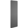 Lineabeta Termoarredo idraulico a muro Caligo L.47 H.159 cm in acciaio antracite