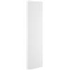 Lineabeta Termoarredo idraulico a muro Caligo L.57 H.179 cm in acciaio bianco