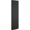 Lineabeta Termoarredo idraulico a muro Caligo L.57 H.179 cm in acciaio nero