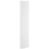 Lineabeta Termoarredo elettrico a muro Caligo L.47 H.179 cm in acciaio bianco