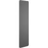 Lineabeta Termoarredo elettrico a muro Caligo L.29 H.79 cm in acciaio antracite