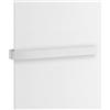 Lineabeta Porta asciugamani per termoarredo Caligo in acciaio bianco L.52,9 cm