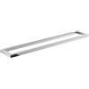 Lineabeta Porta asciugamani/accessori Grela L.60 cm in acciaio lucido