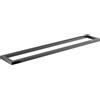 Lineabeta Porta asciugamani/accessori Grela L.60 cm in acciaio nickel nero