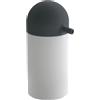 Lineabeta Dispenser sapone Saon in abs / silicone antracite 200 ml