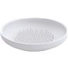 Lineabeta Portasapone Saon in silicone bianco