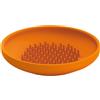Lineabeta Portasapone Saon in silicone arancio