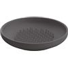 Lineabeta Portasapone Saon in silicone antracite