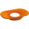 Lineabeta Portasapone Saon in silicone / abs arancio