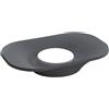 Lineabeta Portasapone Saon in silicone / abs antracite