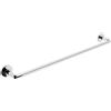 Lineabeta Porta asciugamani Sbecà in ottone cromato L.65,5 cm