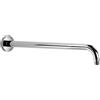 Lineabeta Braccio doccia tondo a parete Supioni 32cm snodo ½ in ottone cromato"