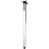 Lineabeta Braccio doccia a soffitto quadro Supioni 25cm snodo ½ ottone cromato
