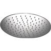 Lineabeta Soffione doccia tondo piatto Supioni 30cm snodo ½ in acciaio lucido