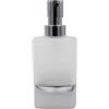 Inda Dispenser sapone da appoggio in vetro satinato