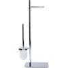 Inda Piantana bagno wc-bidet cromo lucido