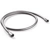 Lineabeta Flessibile PVC 1500 mm Docia cromato, con attacco conico da 1/2