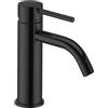 Paffoni Miscelatore lavabo monocomando Light scarico automatico 1"1/4G nero