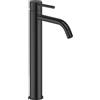 Paffoni Miscelatore lavabo prolungato monocomando Light nero opaco