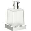 Inda Dispenser sapone a parete Divo cromo lucido/satinato 250 ml