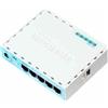MikroTik rb750gr3 Collegamento ethernet LAN Turchese - Bianco Cavo Router, rb750gr3