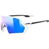 Uvex Sportstyle 231 Mirrored Sunglasses Bianco,Blu Mirror Blue/CAT2