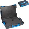 Sortimo L-BOXX 102 G4 - Cassetta degli attrezzi robusta con schiuma a griglia - Personalizzazione per dispositivi sensibili - Resistente agli urti e agli spruzzi d'acqua - Sistema a clic per un facile