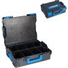 Sortimo L-BOXX 136 G4 con inserto per piccole parti, 8 cavità