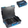 Sortimo L-BOXX 136 G4 con set di lamiere 3F