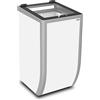 Ristosubito Refrigeratore per bevande UCQ Modello POP365-50 Capacità Lt. 57 Temp.°C. 2 / 10 Dim. cm L.50.5 P.55.5 H.98