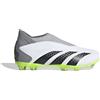 ADIDAS scarpe gomma ADIDAS Predator accuracy 3 ll fg junior bianco/giallo/nero