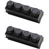 cyclingcolors 2 x pastiglie freno anteriore Solex GOMMA NUE 40 mm tipo 3800 2200 5000