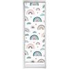 Blindecor Easy Tende oscuranti senza forature Stampe - Tenda oscurante con stampa digitale, arcobaleno blu, 50 x 150 cm (larghezza per altezza). Dimensioni del tessuto 47 x 145 cm. Tapparelle termiche