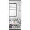 walther design Cornice Nera 40 x 100 cm Galeria Cornice in plastica KB400H