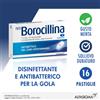 ALFASIGMA SpA NeoBorocillina Antisettico Orofaringeo 16 Pastiglie 1,2mg + 20mg