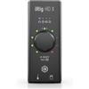 IK Multimedia iRig HD X - Interfaccia audio per chitarra per iPhone, iPad, Mac, iOS e PC con cavo USB-C, Lightning e USB e registrazione musicale a 24 bit, 96 kHz