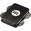 Meinl Percussion JT-S-BK, Jingle Tap con Cimbalini in acciaio Inox, Nero