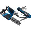 Draper 31144 - Set di chiavi esagonali, 17 pezzi