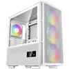 DEEPCOOL Case DeepCool CH560 Digital WH Midi-Tower Bianco