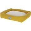 Kerbl Pet Letto per Piccoli Animali, Bianco/Giallo, 36 x 32 x 7 cm