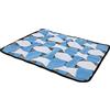 Kerbl Pet Tappeto da fiuto, 60 x 45 cm, Grigio/Bianco/Blu