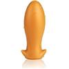 Roluck Plug anale super morbido, butt plug in silicone liquido, dildo anale a forma di uovo super morbido per dilatatore dell'ano, giocattolo sessuale massaggiatore della prostata per donne uomini Roluck (S)