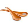 Omada Design Posate da Insalata 28 cm, Antibatteriche, Leggere, Colorate, Stile Moderno, Lavabili in Lavastoviglie, Made in Italy, linea Sanaliving