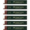 FABER-CASTELL - Mine Super Polymer da 0,5 mm 2B, 72 mine