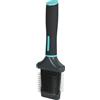 Zolux-Brosse Slicker Doppio Flessibile Taglia S, 6,2 x 4,5 x 21 cm, Gamma ANAH per Cani ZO-470809