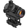 Feyachi RDS-25 Red Dot Softair 4MOA 1x22 mm Red Dot Mirino Tattico Mirino Softair per Montaggio su Guida 20mm/22mm Picatinny