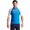 ARENA Maglia a Maniche Corte da Uomo Rash Graphic con Protezione UV
