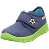 superfit Bobby, Pantofole Bambini e ragazzi, Blu Multicolore 8010 1000705, 38 EU