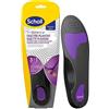 Scholl Solette anti-dolore fascite plantare | Tecnologia In-Balance 3 in 1 | Sollievo istantaneo e duraturo | Comfort adattato al tuo cammino, taglia S 37-39,5