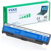 FSKE® Batteria del Computer Portatile per Lenovo ThinkPad T440P W540 W541 L540 L440 Serie Notebook Battery, 6-Celle 10.8V 5000mAh